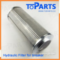 Hydraulic filter 07063-11046 for KATO Excavator hydraulic oil filter for breaker